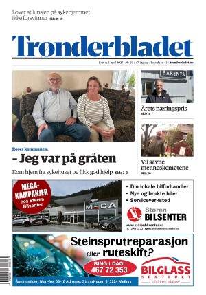 Trønderbladet 04.04.25