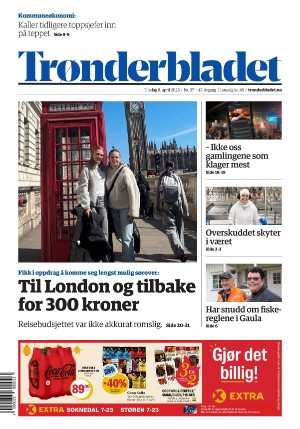 Trønderbladet 08.04.25