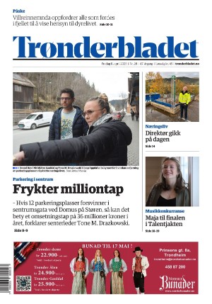 Trønderbladet 11.04.25