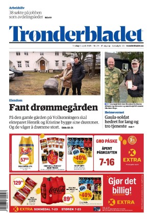 Trønderbladet 15.04.25