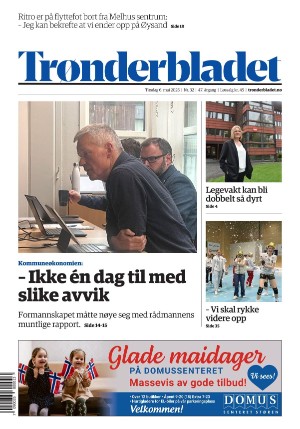 Trønderbladet 06.05.25