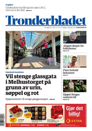 Trønderbladet 13.05.25