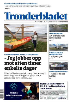 Trønderbladet 23.05.25