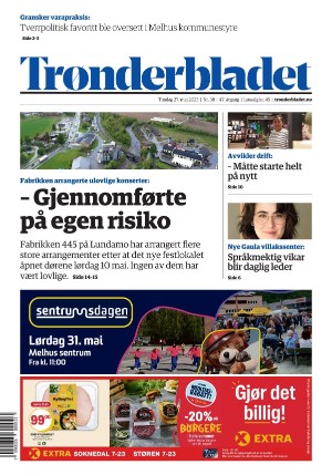 Trønderbladet 27.05.25