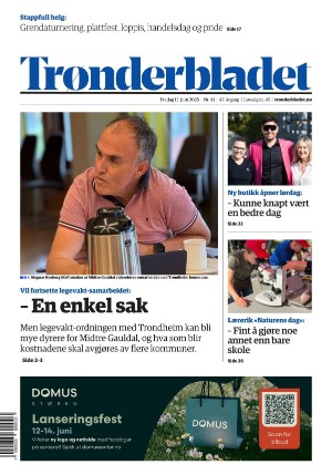 Trønderbladet 13.06.25
