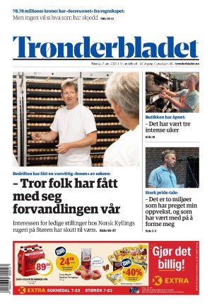 Trønderbladet 17.06.25