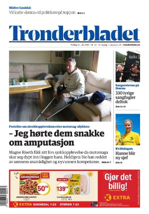 Trønderbladet 24.06.25