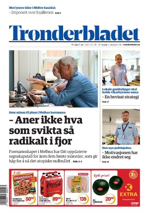 Trønderbladet 27.06.25
