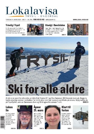 Lokalavisa Trysil-Engerdal 14.03.24