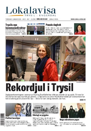 Lokalavisa Trysil-Engerdal 09.01.25