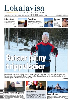 Lokalavisa Trysil-Engerdal 16.01.25