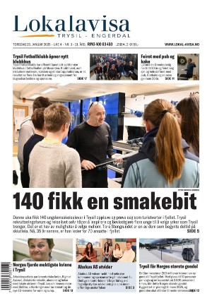 Lokalavisa Trysil-Engerdal 23.01.25