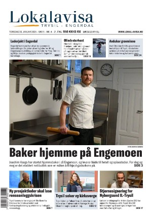 Lokalavisa Trysil-Engerdal 30.01.25