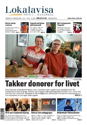 Lokalavisa Trysil-Engerdal 13.02.25