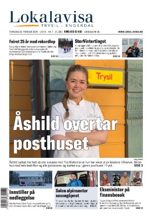 Lokalavisa Trysil-Engerdal 20.02.25