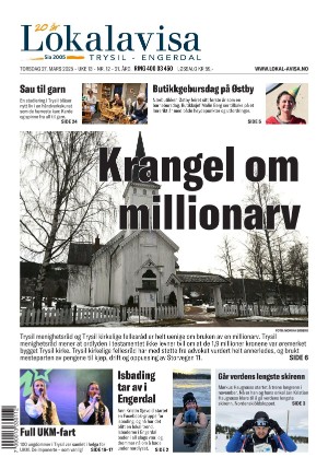Lokalavisa Trysil-Engerdal 27.03.25