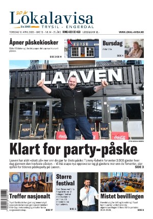 Lokalavisa Trysil-Engerdal 10.04.25
