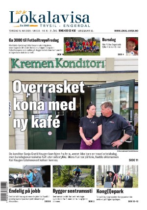 Lokalavisa Trysil-Engerdal 15.05.25