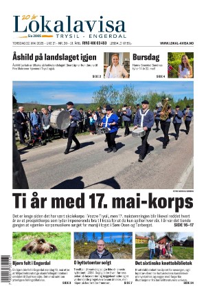 Lokalavisa Trysil-Engerdal 22.05.25