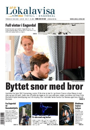 Lokalavisa Trysil-Engerdal 27.05.25