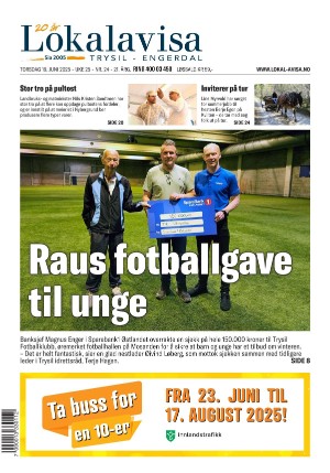 Lokalavisa Trysil-Engerdal 19.06.25