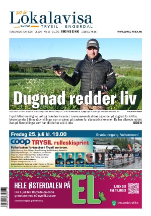 Lokalavisa Trysil-Engerdal 26.06.25