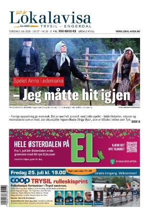 Lokalavisa Trysil-Engerdal