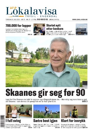 Lokalavisa Trysil-Engerdal 31.07.25