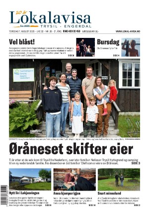 Lokalavisa Trysil-Engerdal 07.08.25