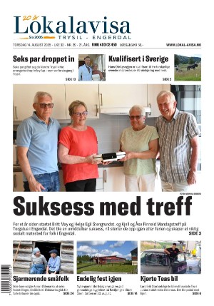 Lokalavisa Trysil-Engerdal 14.08.25