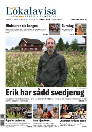 Lokalavisa Trysil-Engerdal 21.08.25
