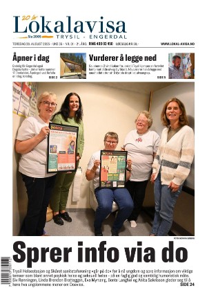 Lokalavisa Trysil-Engerdal 28.08.25