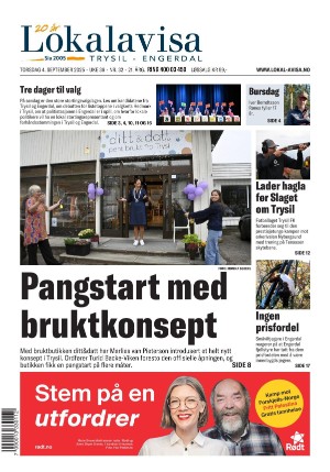 Lokalavisa Trysil-Engerdal 04.09.25