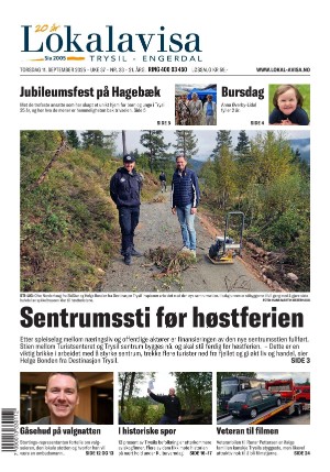 Lokalavisa Trysil-Engerdal 11.09.25