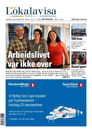 Lokalavisa Trysil-Engerdal 18.09.25
