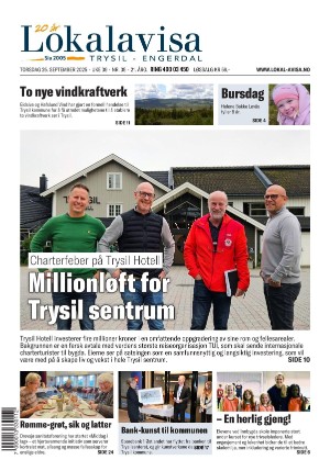 Lokalavisa Trysil-Engerdal 25.09.25
