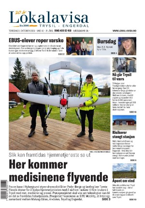 Lokalavisa Trysil-Engerdal 02.10.25
