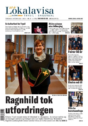 Lokalavisa Trysil-Engerdal 09.10.25