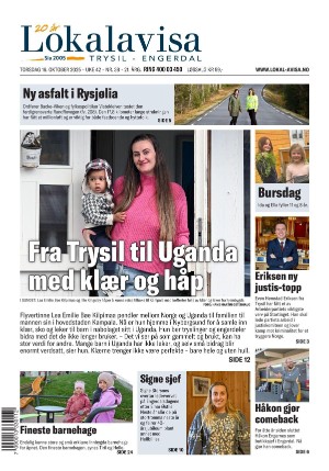 Lokalavisa Trysil-Engerdal 16.10.25