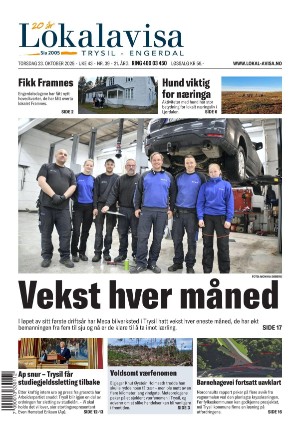 Lokalavisa Trysil-Engerdal 23.10.25