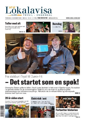 Lokalavisa Trysil-Engerdal 06.11.25