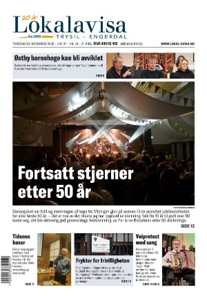 Lokalavisa Trysil-Engerdal 20.11.25