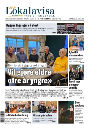 Lokalavisa Trysil-Engerdal 27.11.25