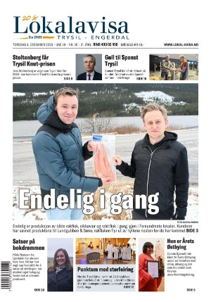 Lokalavisa Trysil-Engerdal 04.12.25