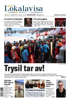 Lokalavisa Trysil-Engerdal