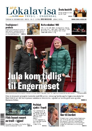 Lokalavisa Trysil-Engerdal 18.12.25