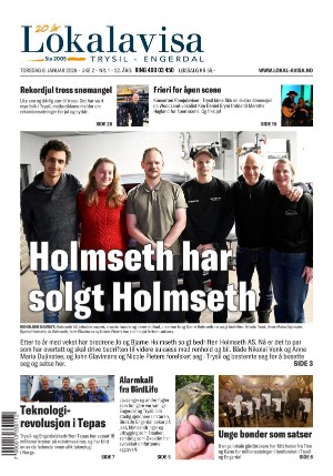 Lokalavisa Trysil-Engerdal