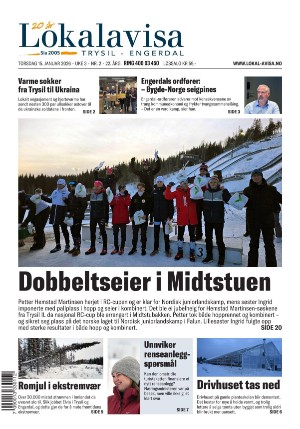 Lokalavisa Trysil-Engerdal