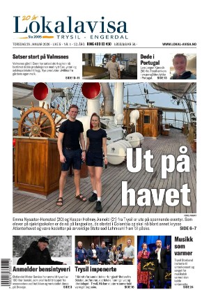 Lokalavisa Trysil-Engerdal 29.01.26