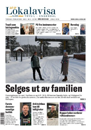 Lokalavisa Trysil-Engerdal